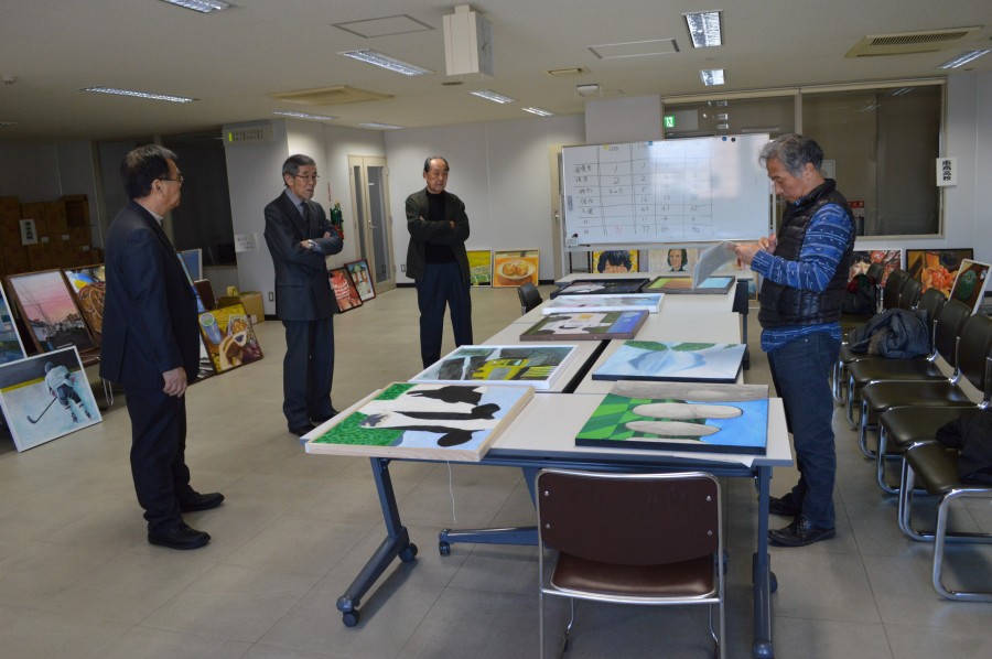 第13回管内高等学校生徒絵画作品展の開催について
