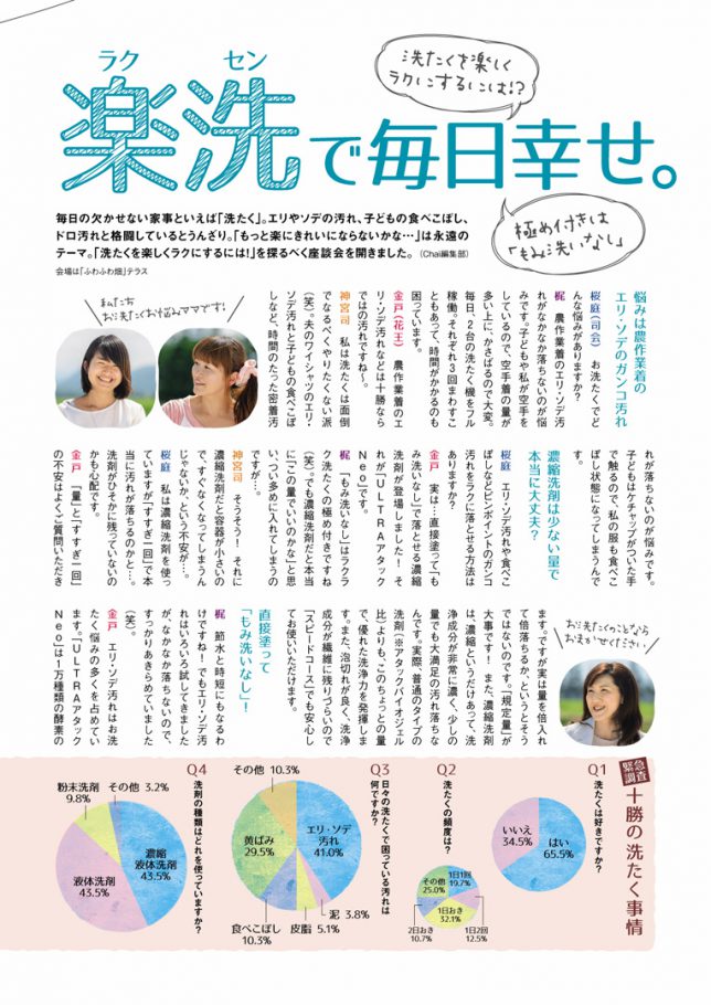 花王様 タイアップ記事２