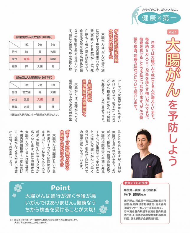 第一病院様　記事タイアップ２