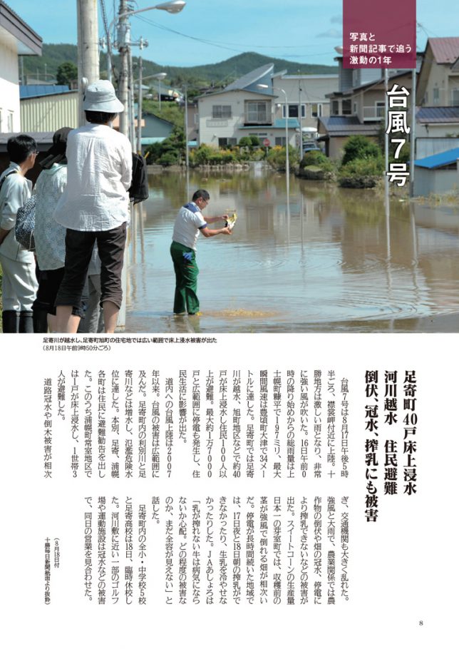 十勝台風 災害復興の記録２