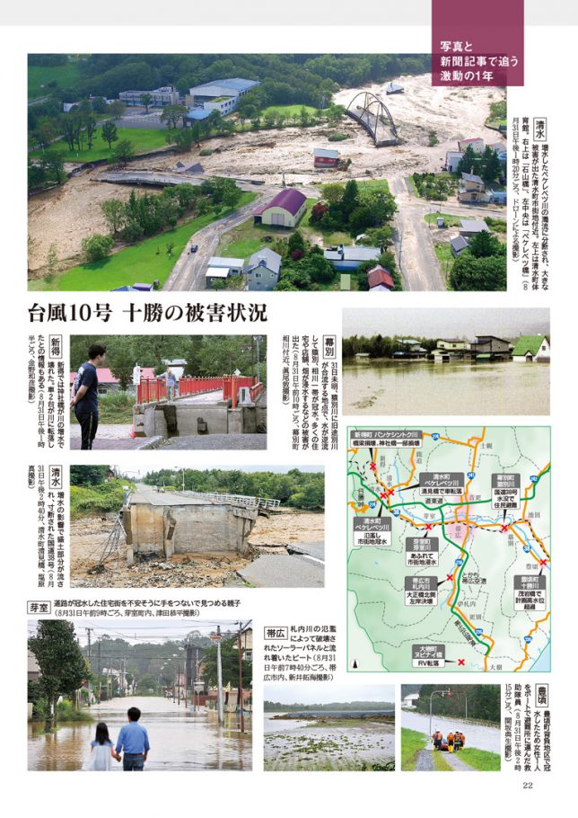 十勝台風 災害復興の記録４