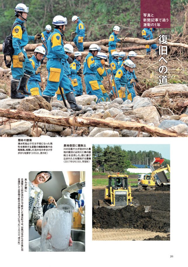 十勝台風 災害復興の記録６