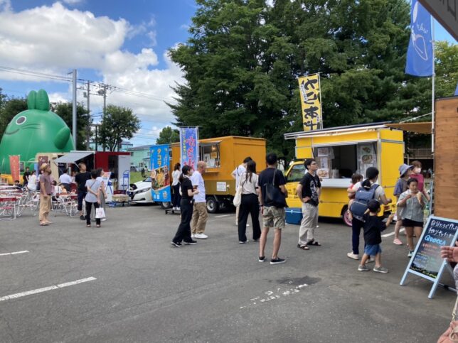 日産総力祭イベントの様子