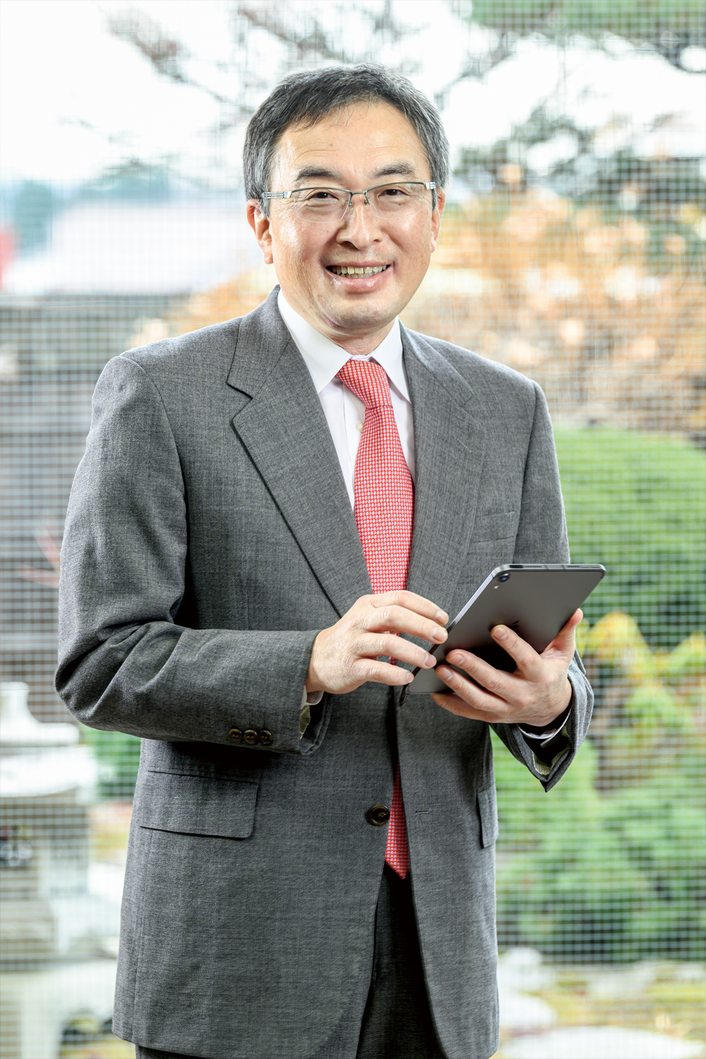十勝毎日新聞社 代表取締役社長 林 浩史
