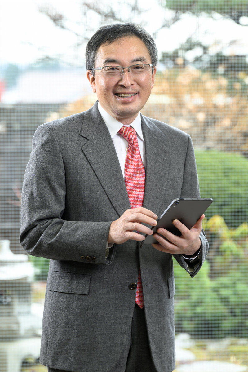 十勝毎日新聞社　代表取締役社長　林 浩史