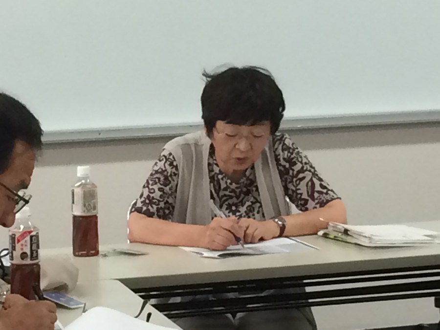 郷土史部会 古文書勉強会を開催
