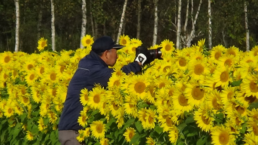 十勝の秋を写真に 写真部会撮影旅行