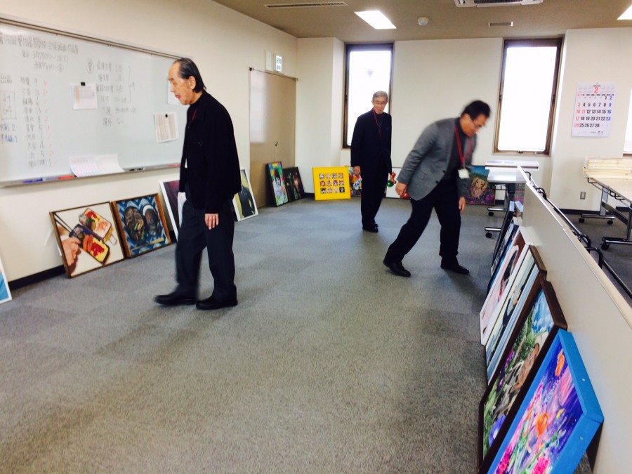 第15回管内高等学校生徒絵画作品展