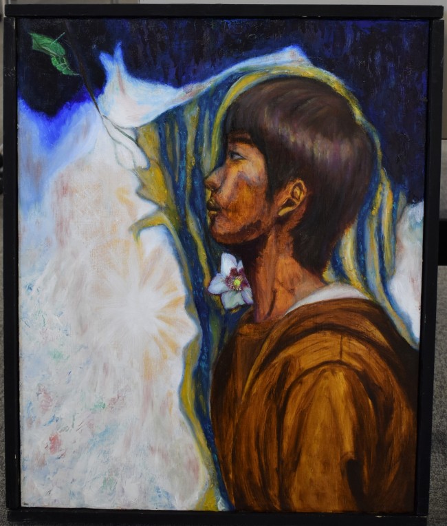 第15回管内高等学校生徒絵画作品展