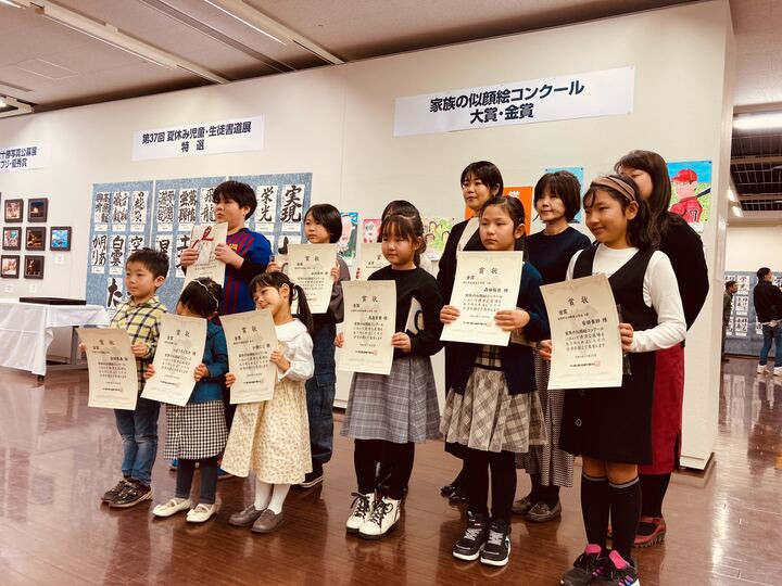 帯広市民ギャラリーにてさまざまな展示を終了