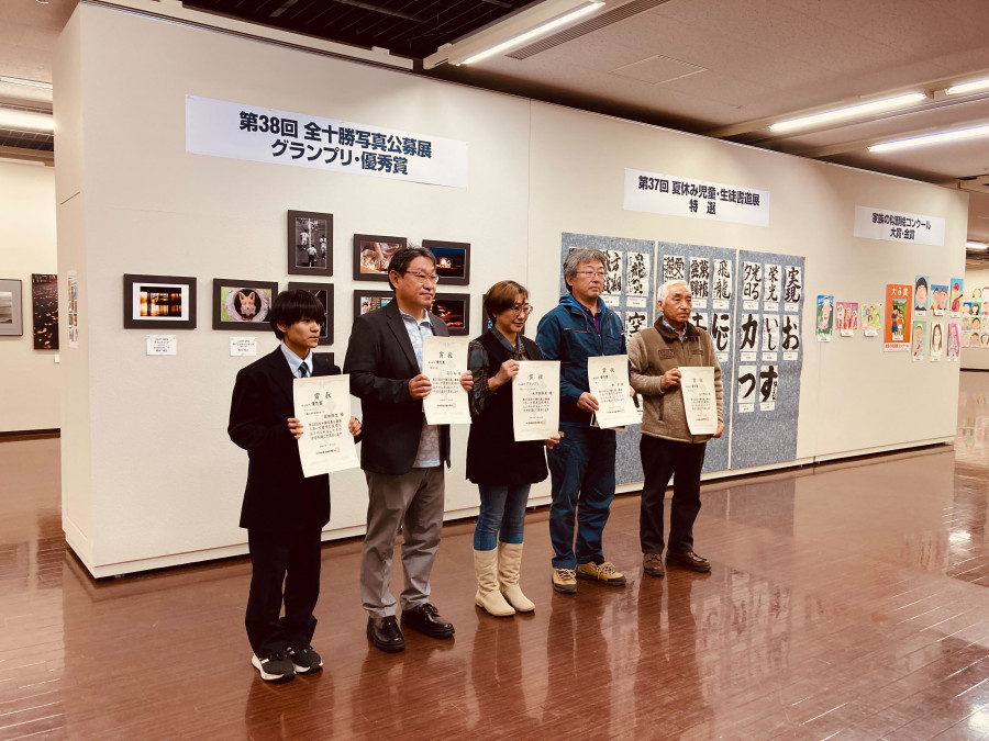 帯広市民ギャラリーにてさまざまな展示を終了