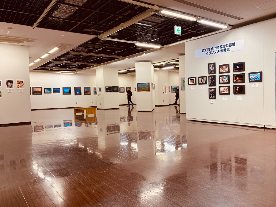 帯広市民ギャラリーにてさまざまな展示を終了