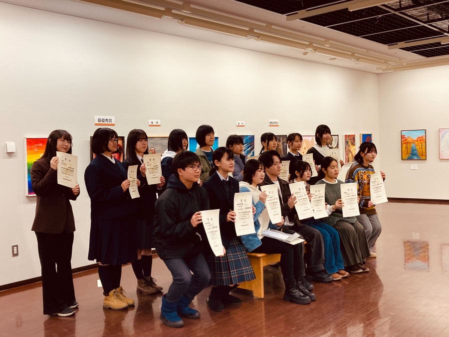 第20回十勝高校生絵画展